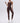 Sleeveless Vest Fitness Sports One-piece Tights For Women