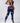 Women's Tie Dye High-Waisted Butt Lifting Scrunch Leggings